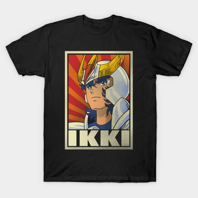 Ikki T-Shirt by Barbadifuoco